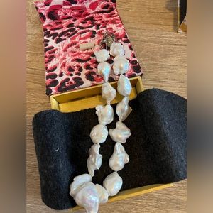 CHAN LUU Baroque Pearl Necklace -$800